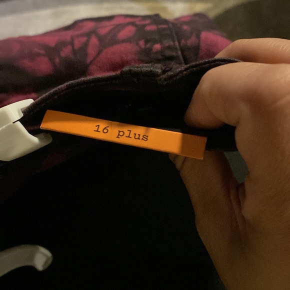 BRAND NEW GIRLS  PANTS SIZE 16 PLUS! NWT! SMOKE FREE HOME! - Picture 5 of 5